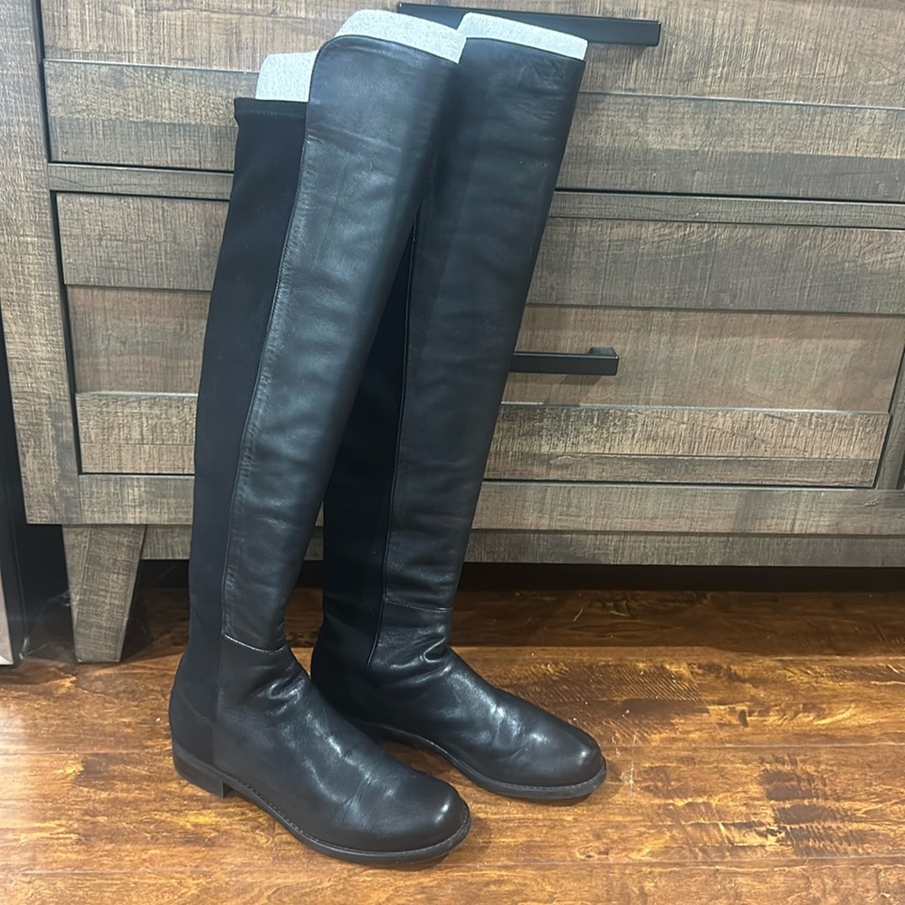 Over the knee Stuart Weitzman boots